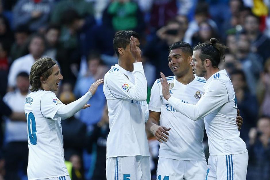 El Madrid está en forma para la final de la Champions y goleó al Celta