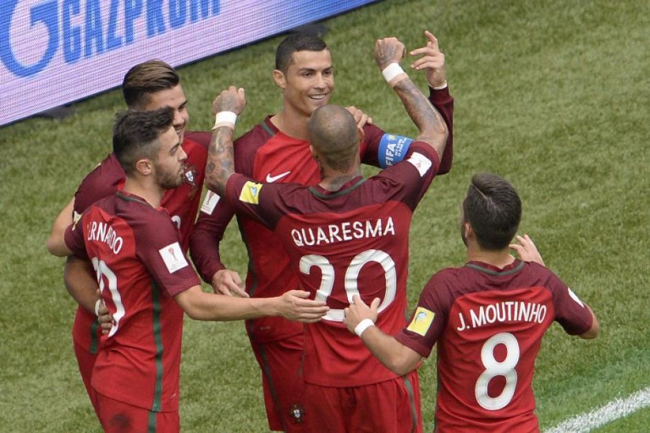 Cristiano Ronaldo y Portugal llegan a Rusia 2018 como campeones de Europa. (Foto: AFP)