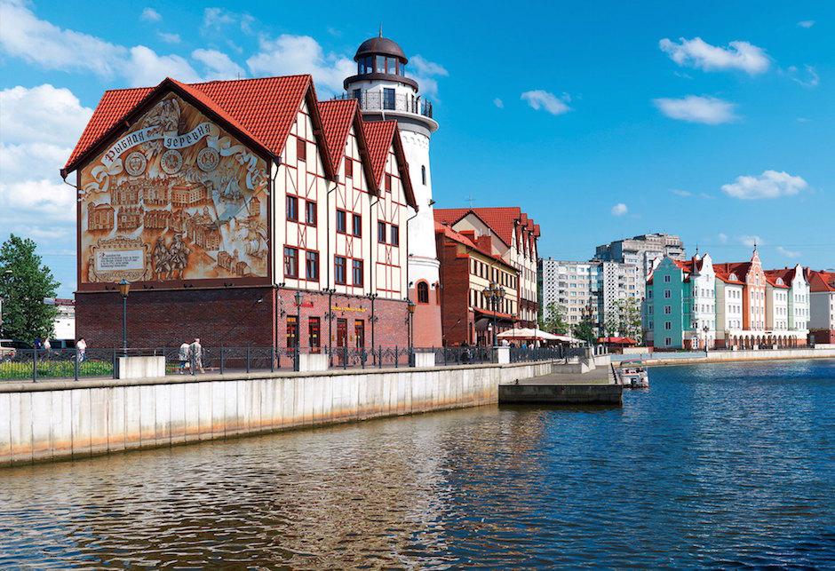 Kaliningrado es una provincia separada de Rusia. (Foto: visitrussiaspain)