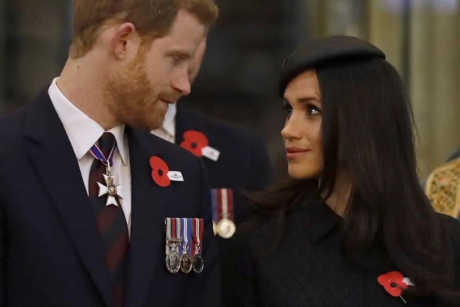 Harry y Meghan contraer&aacute;n matrimonio este s&aacute;bado 19 de mayo en el&nbsp;palacio de Kensington. (Foto: AFP)
