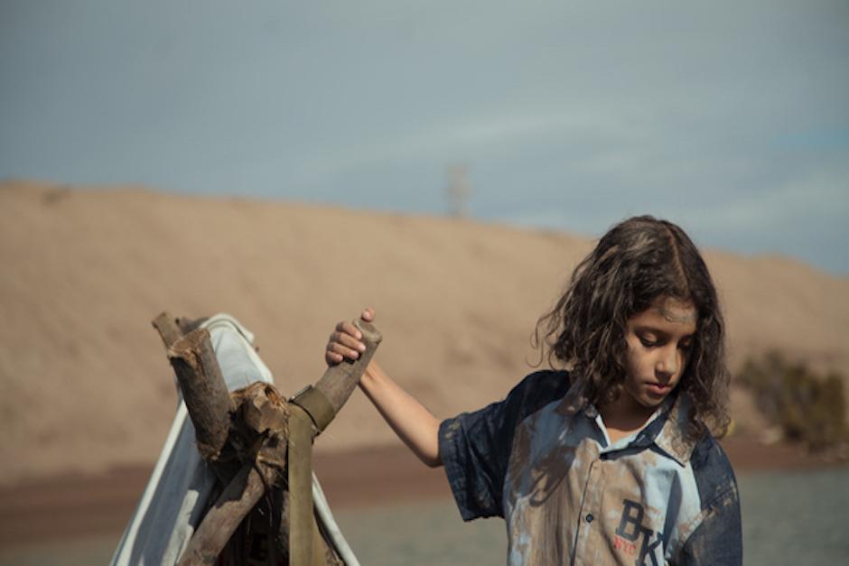 La pel&iacute;cula est&aacute; ambientada en un M&eacute;xico violento y es protagonizada por Matilde, la hija del director. (Imagen: Periodistas-es)