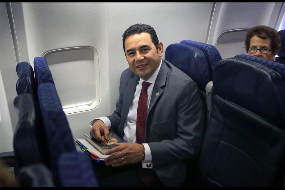 El presidente Jimmy Morales viajar&aacute; a Israel para la inauguraci&oacute;n de la embajada guatemalteca en Jerusal&eacute;n*. (Foto: archivo/Soy502)