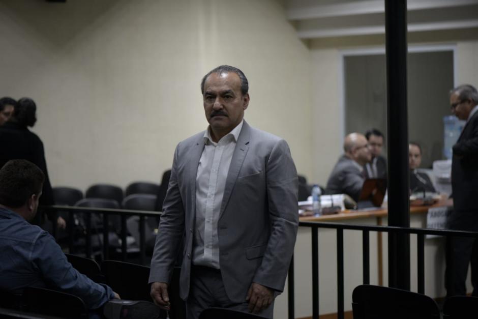 El empresario Jaime Aparicio ofreci&oacute; una carretera durante una audiencia. (Foto: Wilder L&oacute;pez/Soy502)