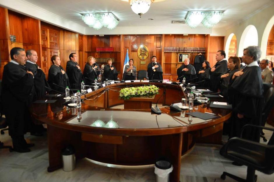 Los magistrados han viajado a países de Europa, Asia y América. (Foto: archivo/Soy502)