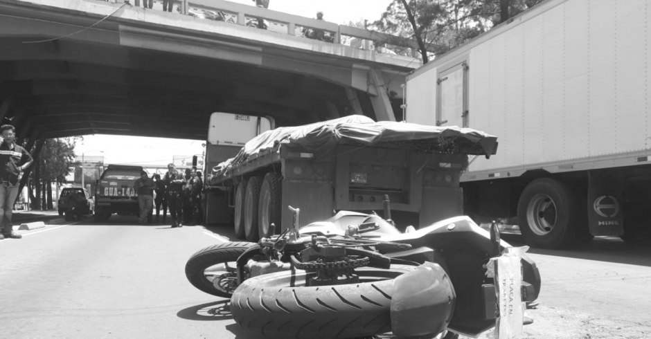 El accidente causa congestionamiento en ambos sentidos. (Foto: Am&iacute;lcar Montejo/PMT)