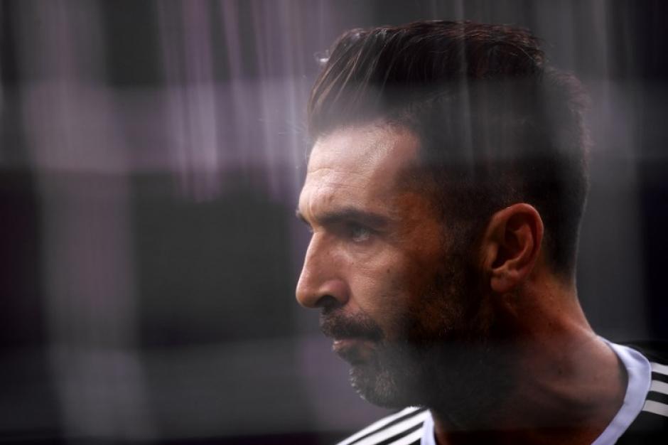 El arquero se despidi&oacute; as&iacute; de la Juventus. (Foto: AFP)&nbsp;