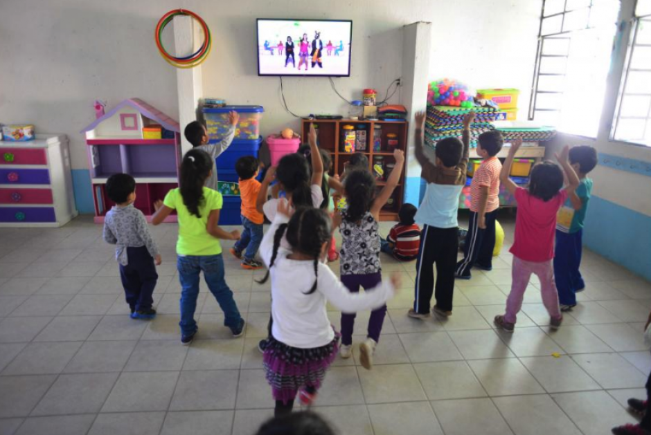 Las actividades lúdicas son importantes para el aprendizaje. (Foto: Archivo Soy502)