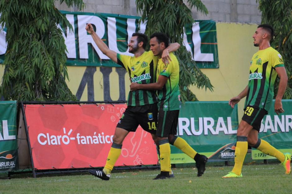 Guastatoya venci&oacute; 1-0 a Cob&aacute;n con gol de Omar Dominguez Palafox. (Foto: Javier del Cid)