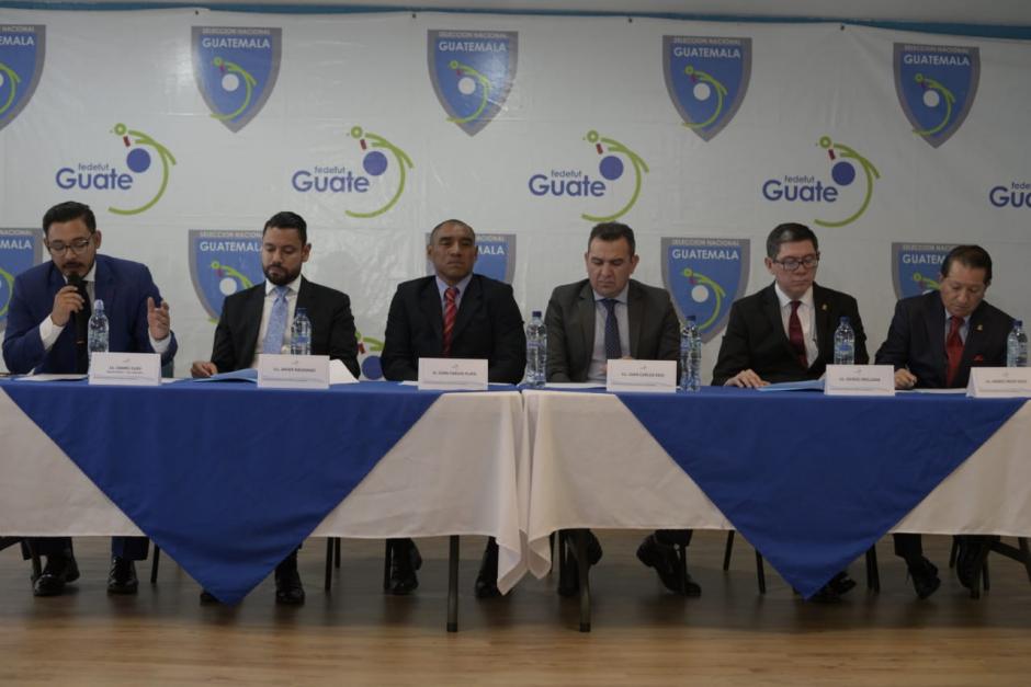 La Comisión Normalizadora fue nombrada por la FIFA. (Foto: Wilder López/Soy502)