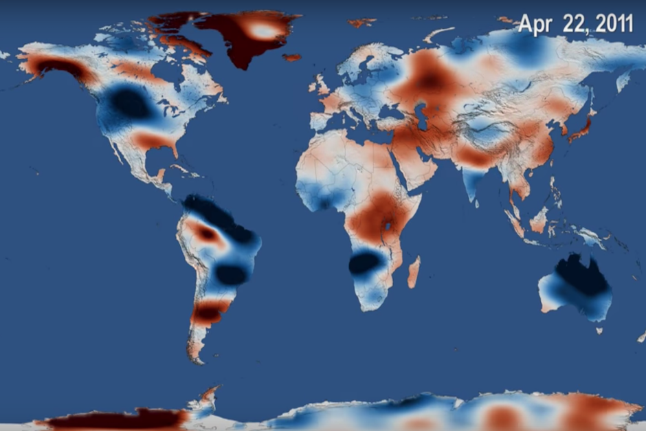 El estudio abarca una observaci&oacute;n del planeta durante 14 a&ntilde;os.&nbsp;(Imagen: captura de pantalla)
