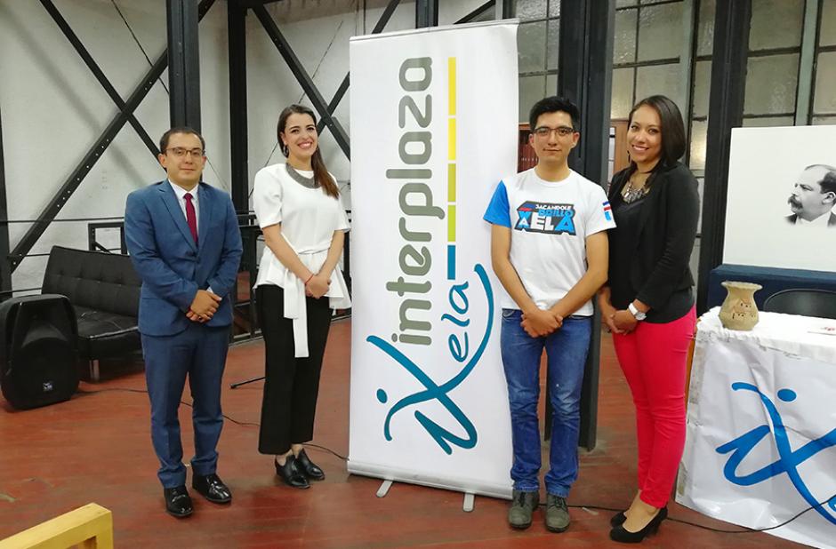 Interplaza Xela se dio a la tarea en recuperar el Centro Intercultural, antigua estaci&oacute;n del Ferrocarril de Los Altos. (Foto: cortes&iacute;a Interplaza)