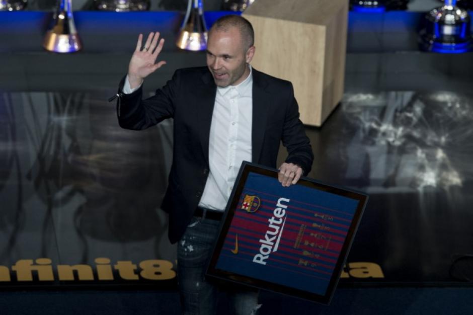 En la noche de la despedida hubo risas, lágrimas y reconocimientos. (Foto: AFP)&nbsp;