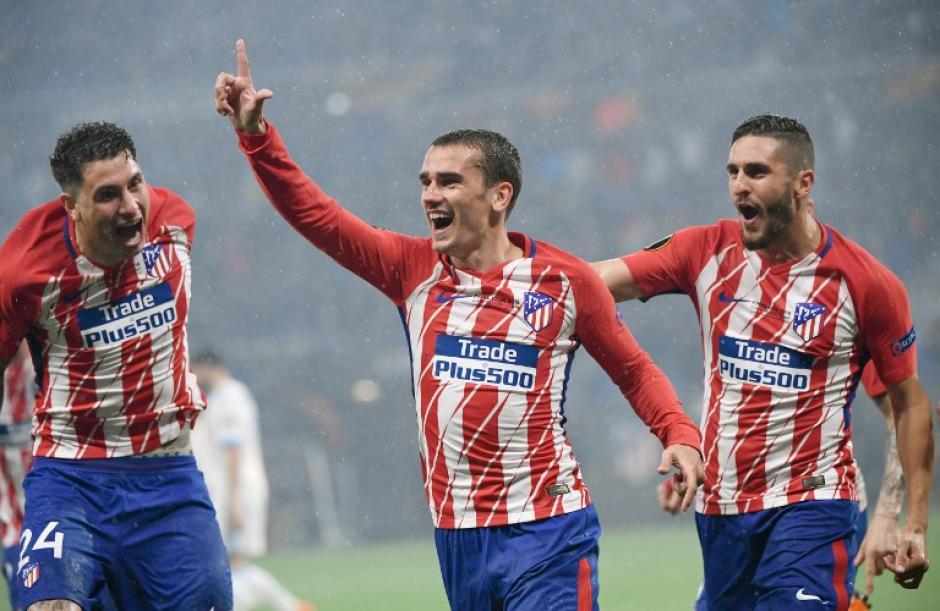 Antoine Griezmann es la figura del Atl&eacute;tico de Madrid. (Foto: AFP)
