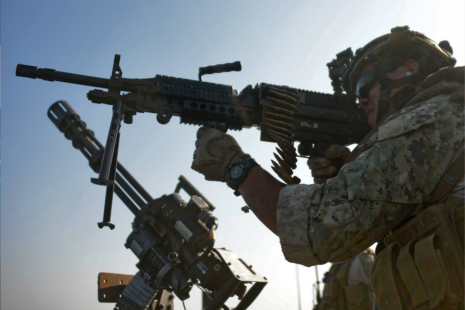 Las fuerzas armadas estadounidenses ofrecen una recompensa por informaci&oacute;n que ayude a recuperar el armamento extraviado. (Foto: Pinterest)