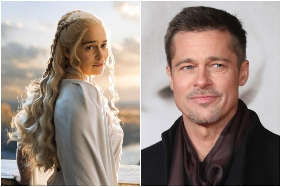 La actriz revel&oacute; que se sinti&oacute; emocionada al ver que Pitt buscaba una cita con ella. (Foto: archivo)