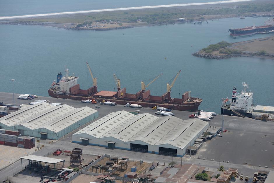 Una grave crisis enfrenta la Empresa Portuaria Nacional Santo Tom&aacute;s de Castilla, ubicada en Puerto Barrios, Izabal. (Foto: archivo/Soy502)