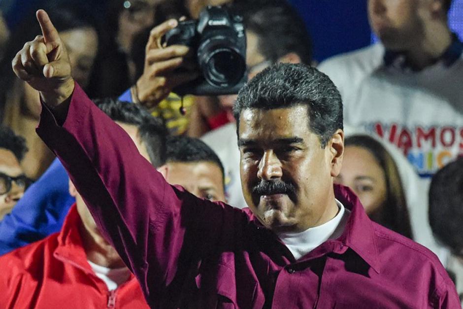 Nicol&aacute;s Maduro fue declarado ganador de unas pol&eacute;micas elecciones repletas de denuncias y que han sido desconocidas por la comunidad internacional, incluyendo a Guatemala. (Foto: AFP)