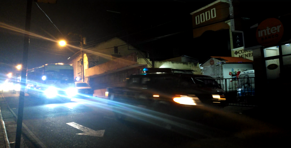 Varios momentos de tensi&oacute;n vivieron los jugadores de Guastatoya. (Foto: captura de video)&nbsp;