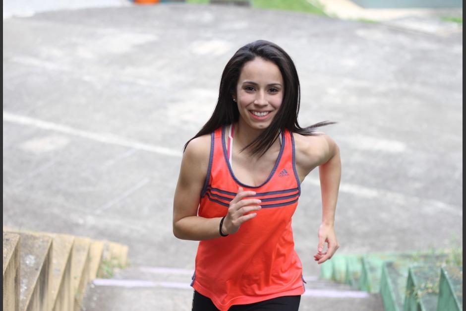 El talento de Elizabeth Zamora ser&aacute; expuesto en una cadena internacional especializada en deportes. (Foto: archivo/Soy502)
