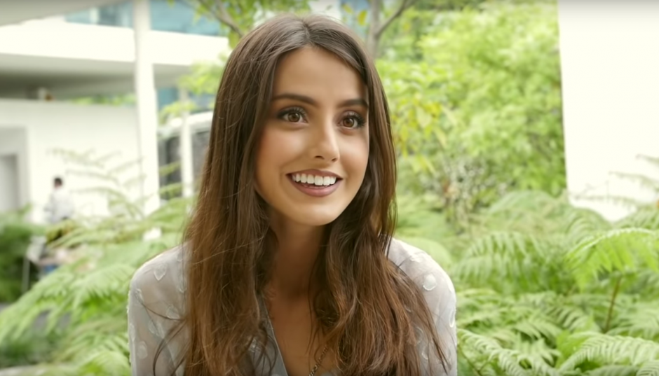 Ella busca la presidencia municipal de Tepatitl&aacute;n. (Foto: captura de YouTube)&nbsp;