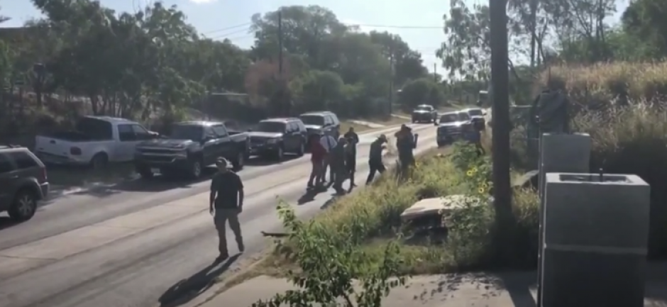 Los tres migrantes que fueron detenidos tras la muerte de la guatemalteca Claudia Patricia G&oacute;mez Gonz&aacute;lez ya fueron identificados. (Foto: Captura de video/ univision.com)