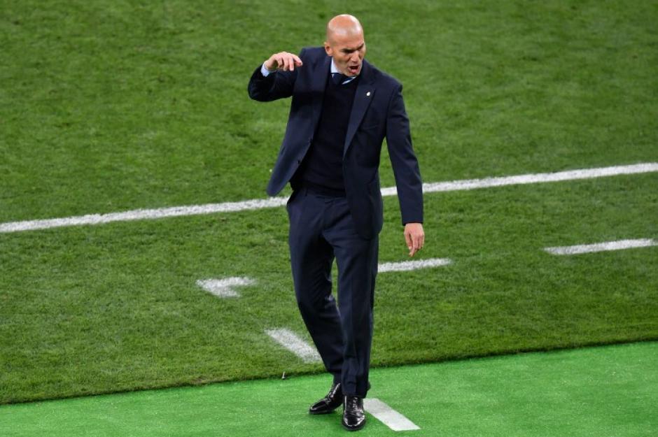 El entrenador del Real Madrid se qued&oacute; asombrado con la jugada Bale. (Foto: AFP)