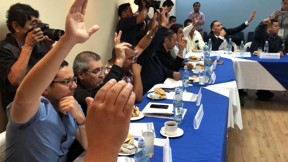 Asamblea del fútbol de Guatemala reconoce a Comité de Regularización nombrado por FIFA. (Foto: Soy502)