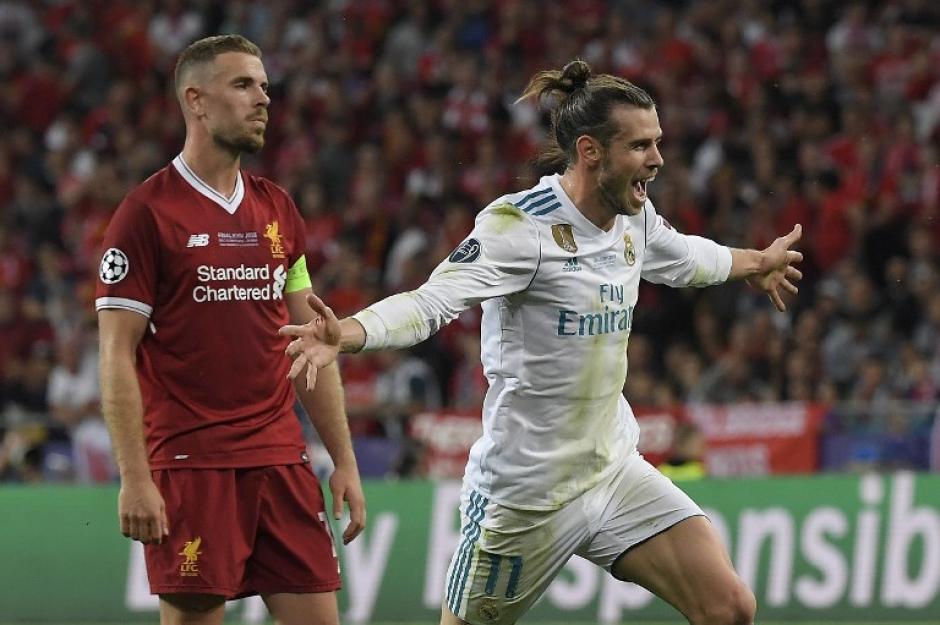 Bale se convirti&oacute; en el h&eacute;roe de la noche para el Real Madrid. (Foto: AFP)