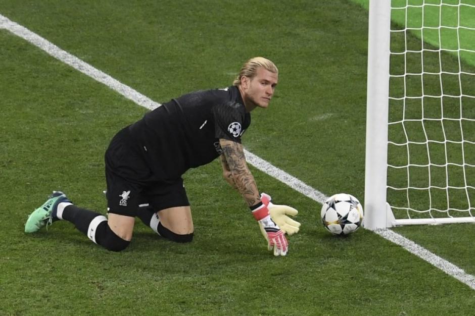 La noche negra de Loris Karius que le da el título al Real Madrid. (Foto: AFP)