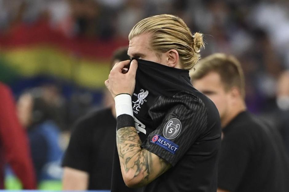 Loris Karius se disculp&oacute; con su afici&oacute;n por las acciones en las que estuvo involucrado. (Foto: AFP)