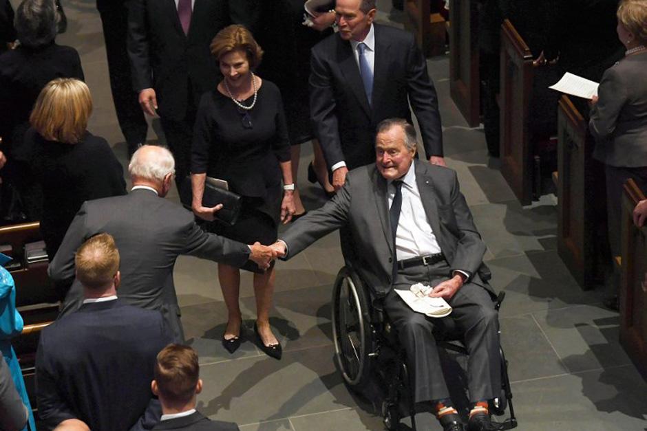 El exmandatario estadounidense fue internado este domingo en un hospital. (Foto: AFP)