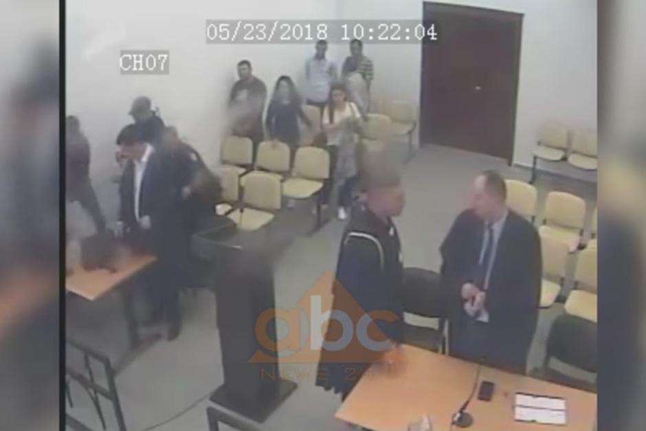 El escape ocurri&oacute; en la ciudad de Vlor&euml;, Albania. (Foto: captura de pantalla)