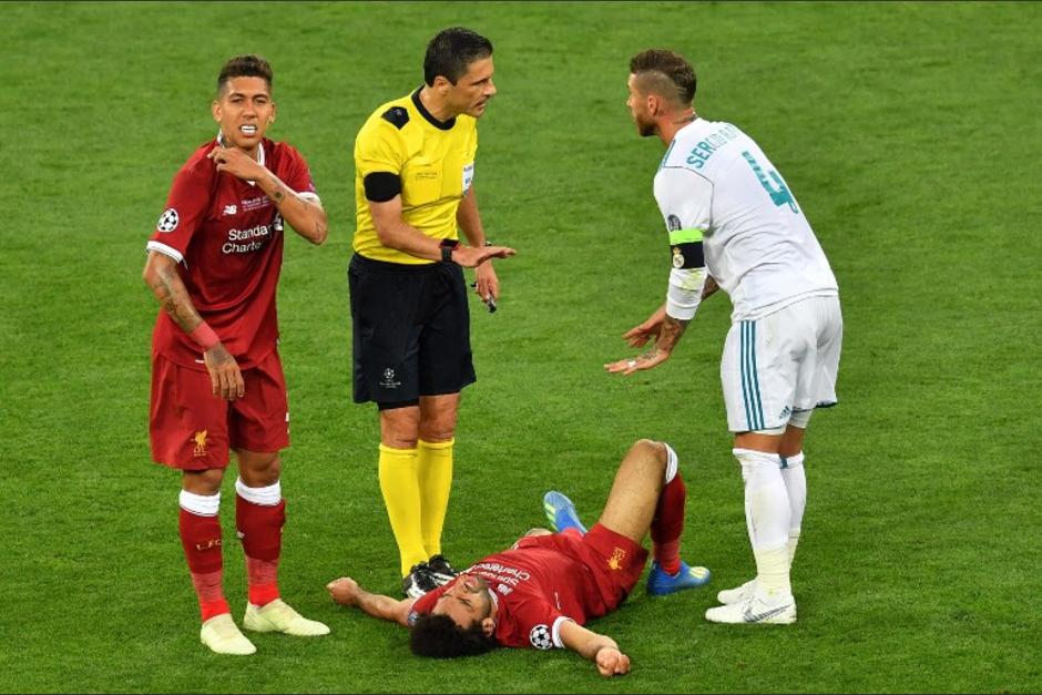 Sergio Ramos fue abucheado el resto del partido. (Foto: AFP)&nbsp;