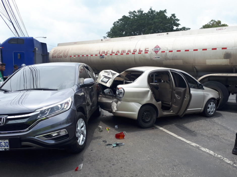 El choque dej&oacute; a varias personas heridas. (Foto: Instagram/Am&iacute;lcarMontejo)