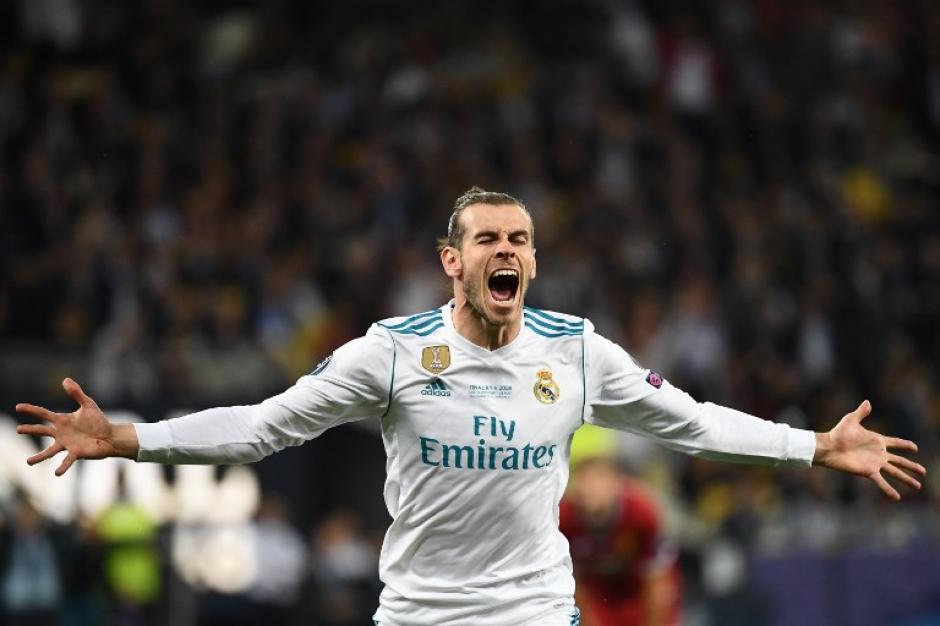 El galés fue decisivo para que el Real Madrid se quedara con el título europeo. (Foto:AFP)