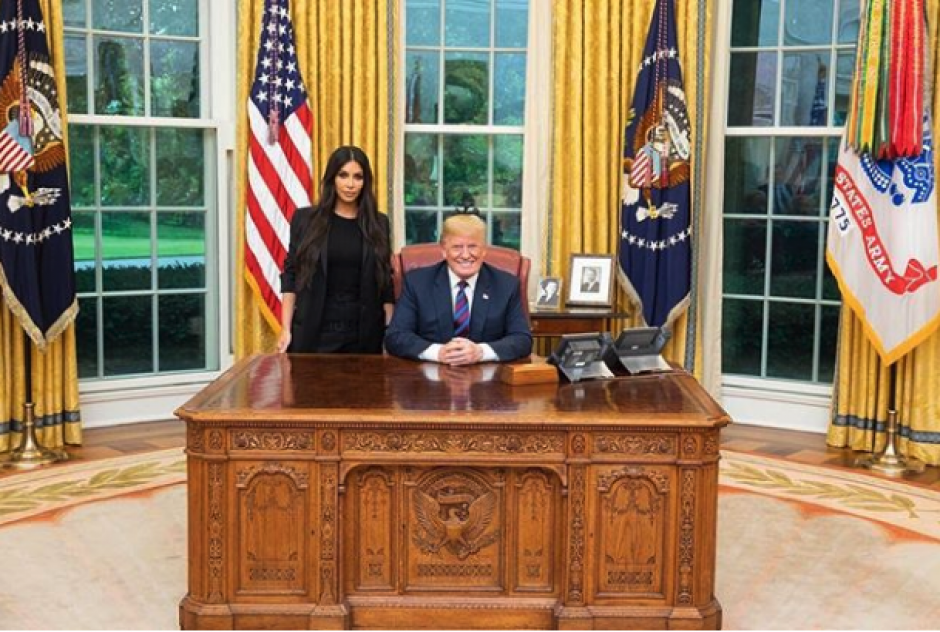 Kim Kardashian se reunir&aacute; con el presidente Donald Trump para pedirle el indulto a una mujer que se encuentra condenada a cadena perpetua. (Foto: Instagram)