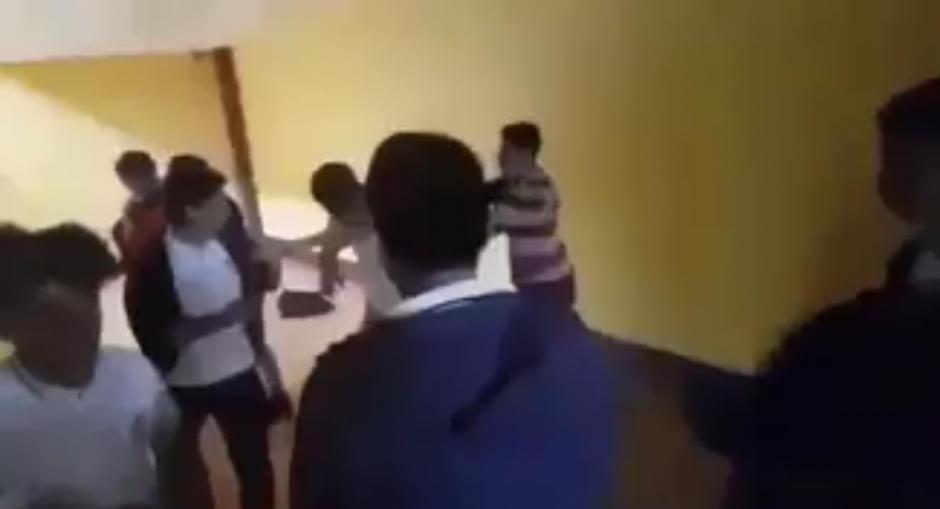 El video se ha viralizado en las redes sociales. (Foto: captura de Facebook)&nbsp;