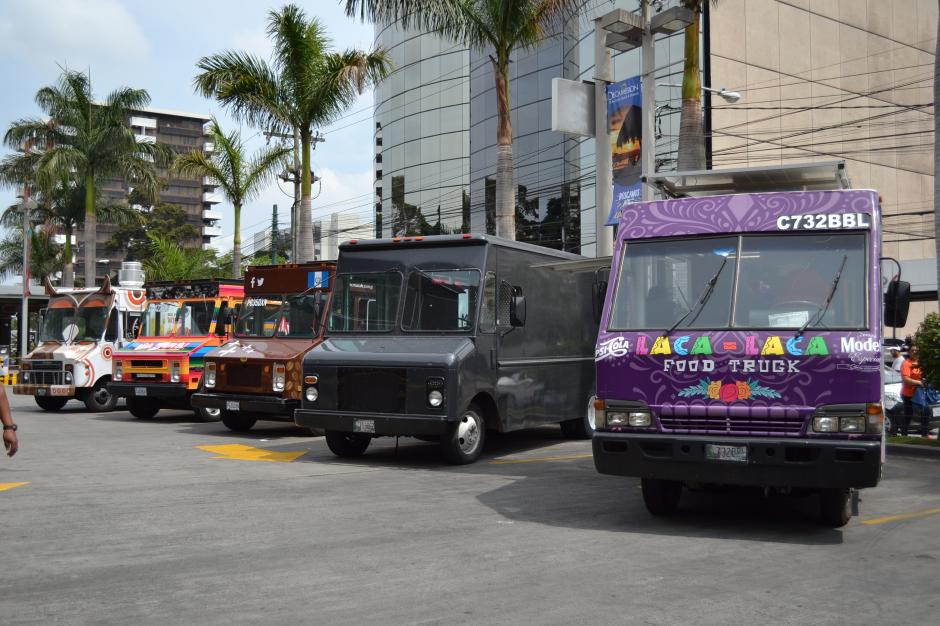 32 restaurantes móviles forman parte de la Gremial de Food Trucks de Guatemala. (Foto: Archivo/Soy502)