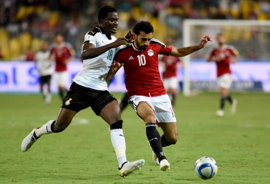 Mohamed Salah estará en el Mundial de Rusia 2018 con Egipto. (Foto: AFP)