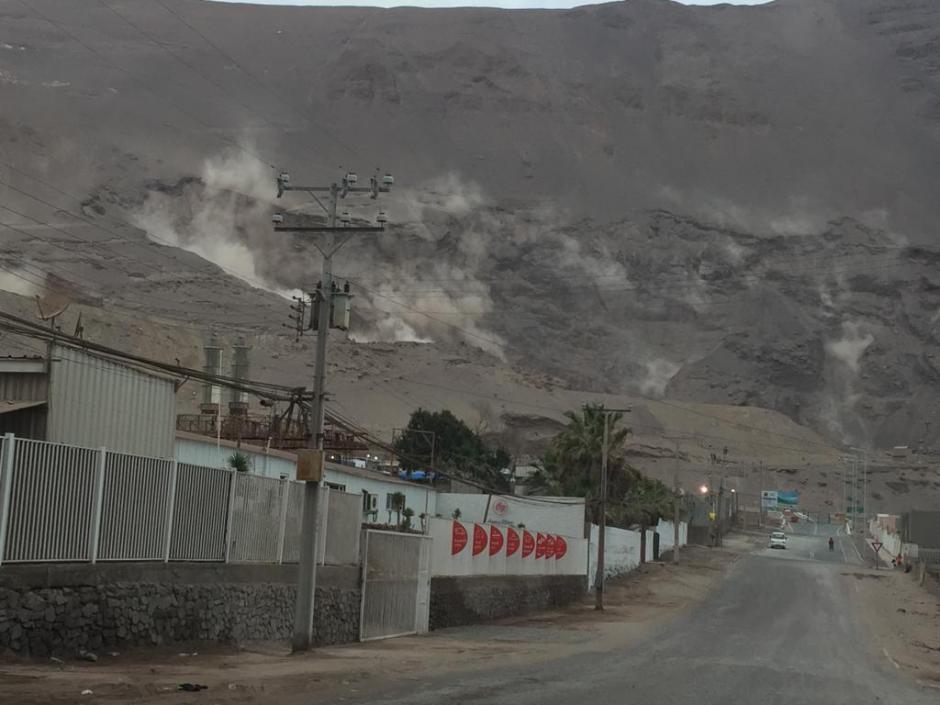 Un nuevo sismo se produjo al norte de Chile. (Foto: Twitter)