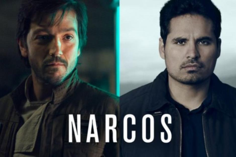 Diego Luna y&nbsp;&nbsp;Michael Pe&ntilde;a comparten el protag&oacute;nico en la cuarta temporada de la serie. (Foto: Youtube)