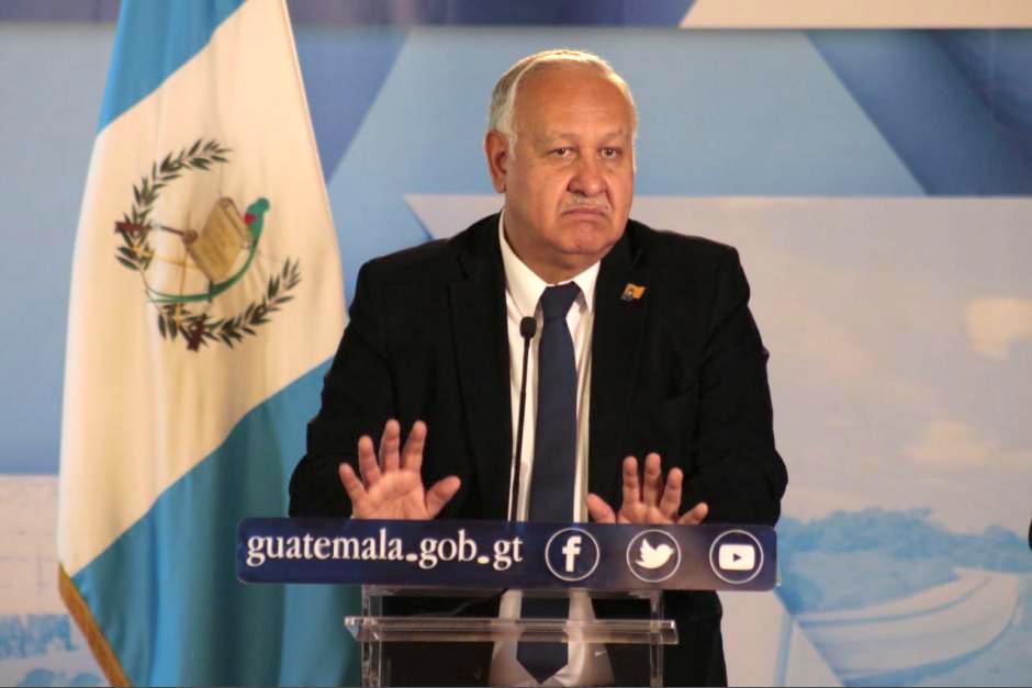 El ministro ser&iacute;a interpelado en el Congreso en abril, pero renunci&oacute;. (Foto: Archivo/Soy502)