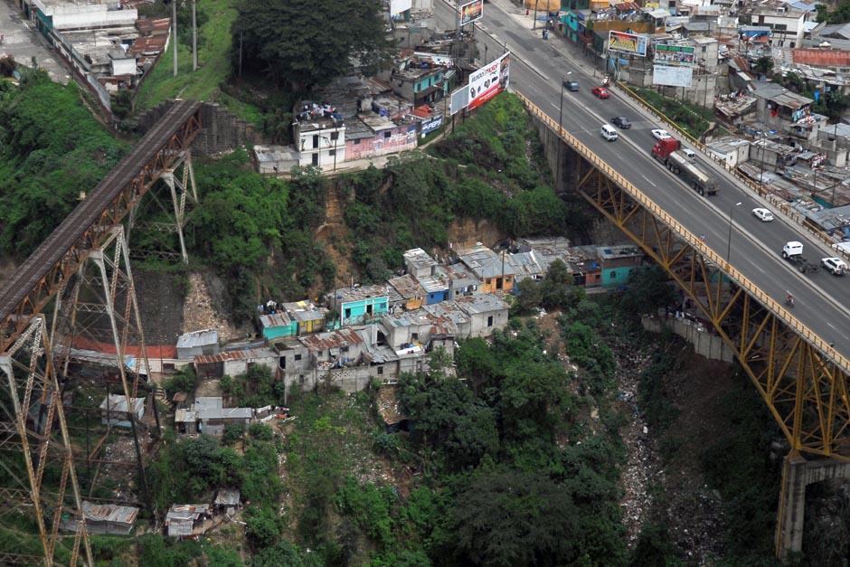 El puente ser&aacute; cerrado desde las 18:00 horas de este s&aacute;bado. (Foto: Archivo/Soy502)&nbsp;