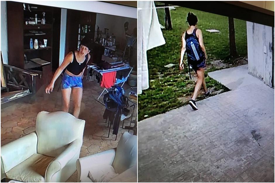 La muchacha entraba a sustraer objetos de la casa de sus vecinos. (Foto: Facebook)