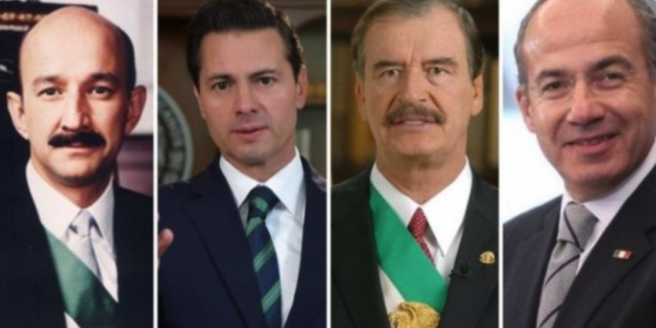 Expresidentes mexicanos ten&iacute;an el derecho de una pensi&oacute;n al dejar su cargo. (Foto: Telemundo52)