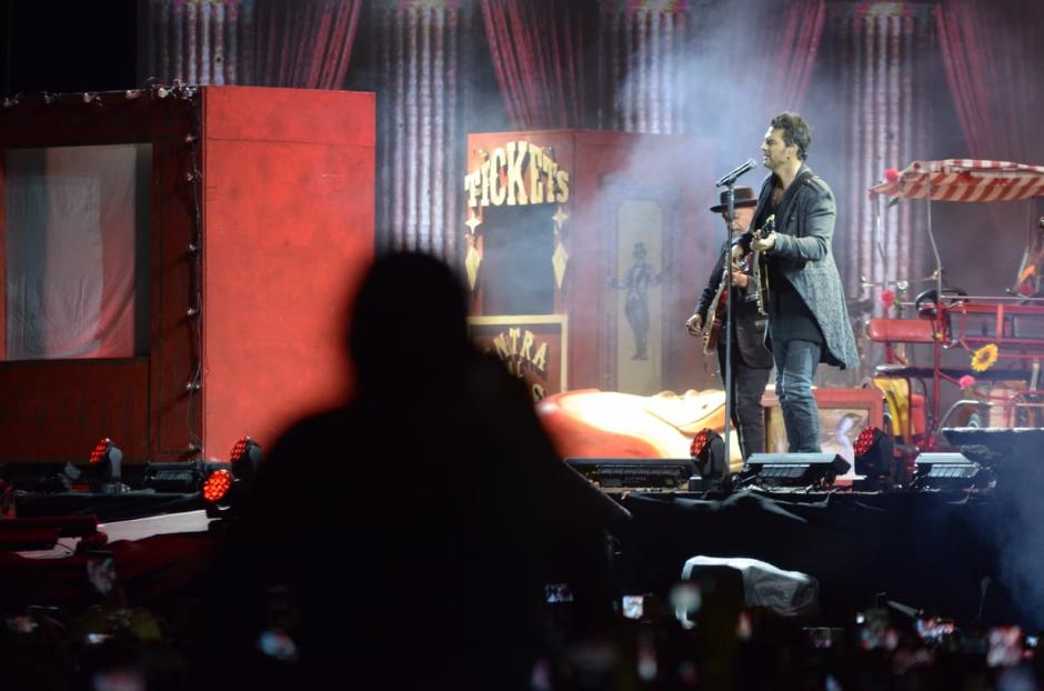 Ricardo Arjona se despidió de su gira en su tierra. (Foto: Wilder López/Soy502) 