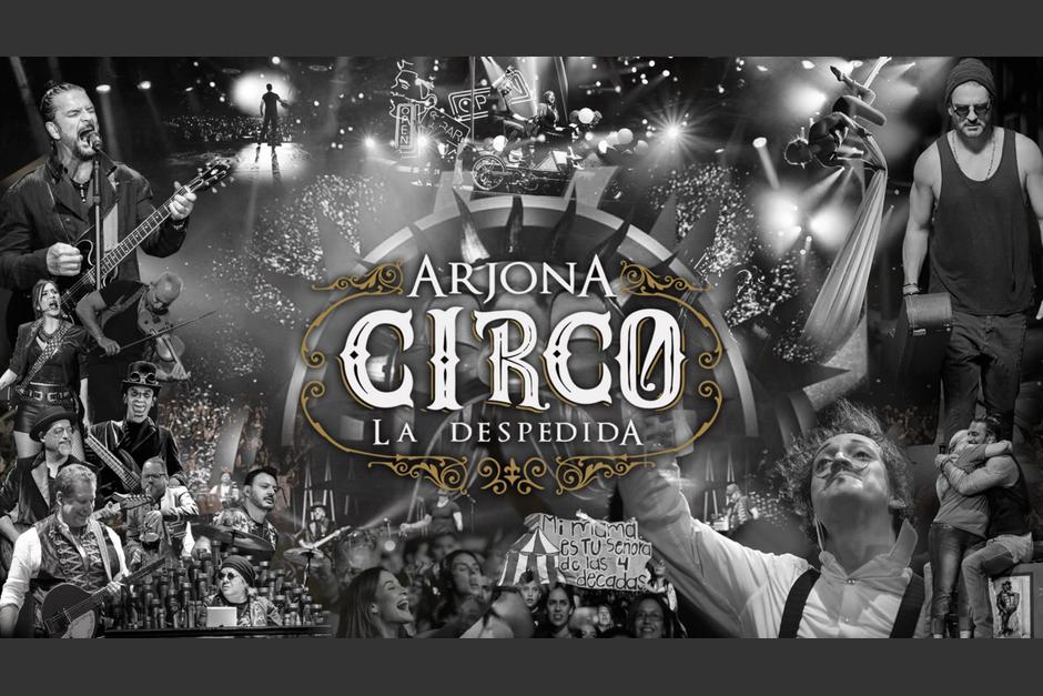 El cariño para el guatemalteco se dejó ver en todo momento. (Foto: Arjona oficial)&nbsp;