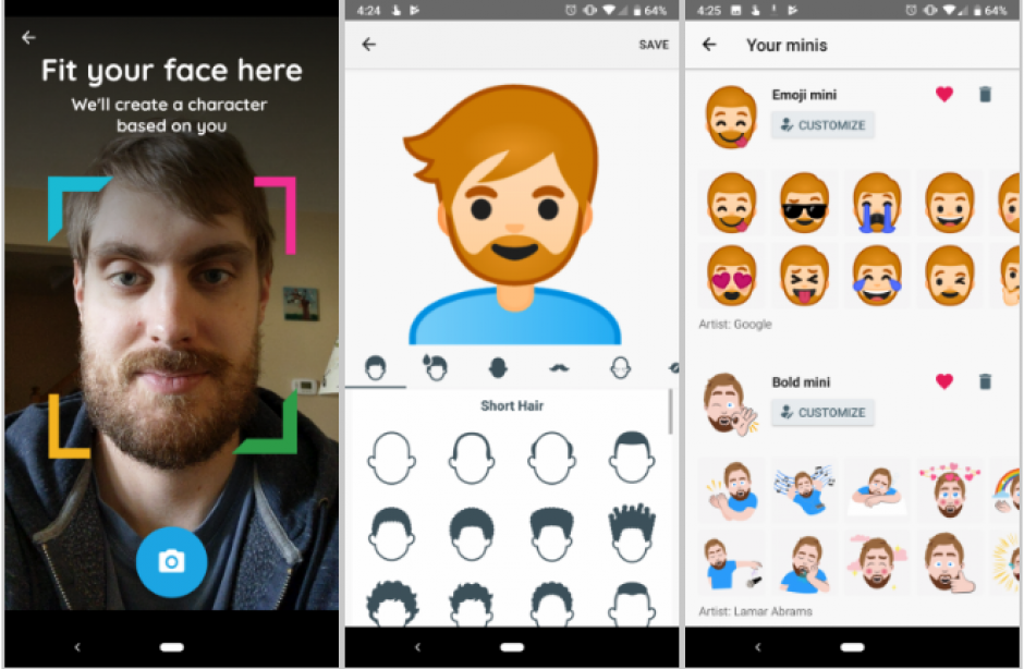 Todos podremos ser nuestro emoji gracias a GBord. (Foto: CNet)