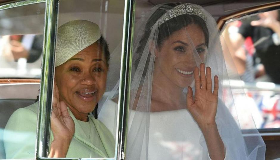 La madre de Meghan Markle será invitada a&nbsp;Sandringham. (Foto: elcomercio)