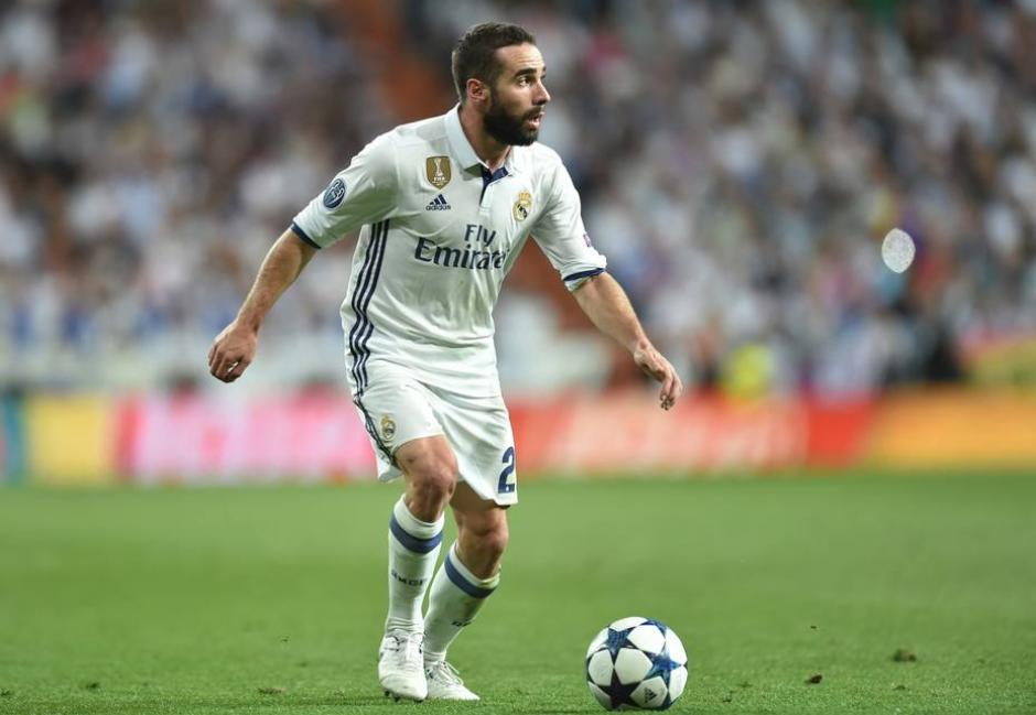Dani Carvajal esta envuelto en la polémica por unas declaraciones a favor de Julen Lopetegui. (Foto: AFP)